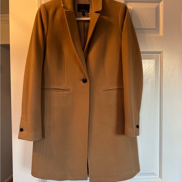 Banana Republic Camel Wool coat - Picture 2 of 7